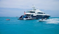 Yacht COCKTAILS -   At Anchor with Watersport Toys